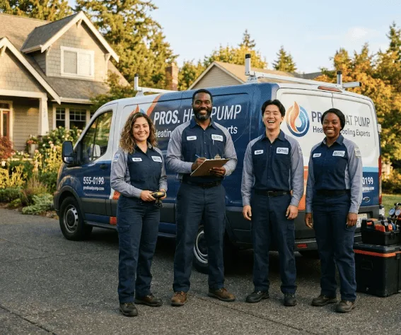 Heat Pump Installation company in Fork Union, VA