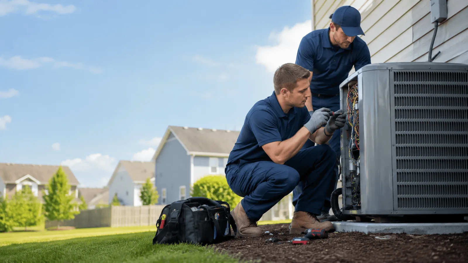 Heat Pump Installation in Fork Union, VA near me